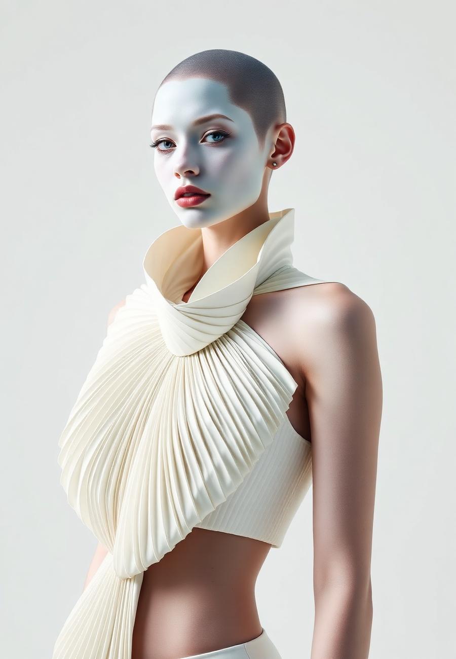 LIOR VANCE, beauty / art direction model represented by Rapture Models